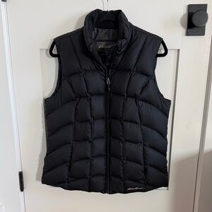 Eddie Bauer EB650 Down Black Vest